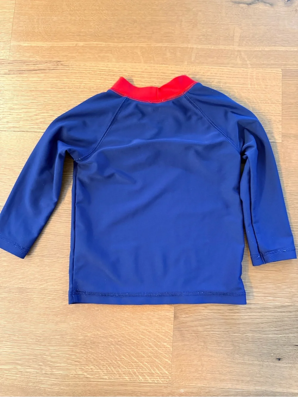 CARTER’S | Navy and Red Kids' Flag Rash Guard Swim Set